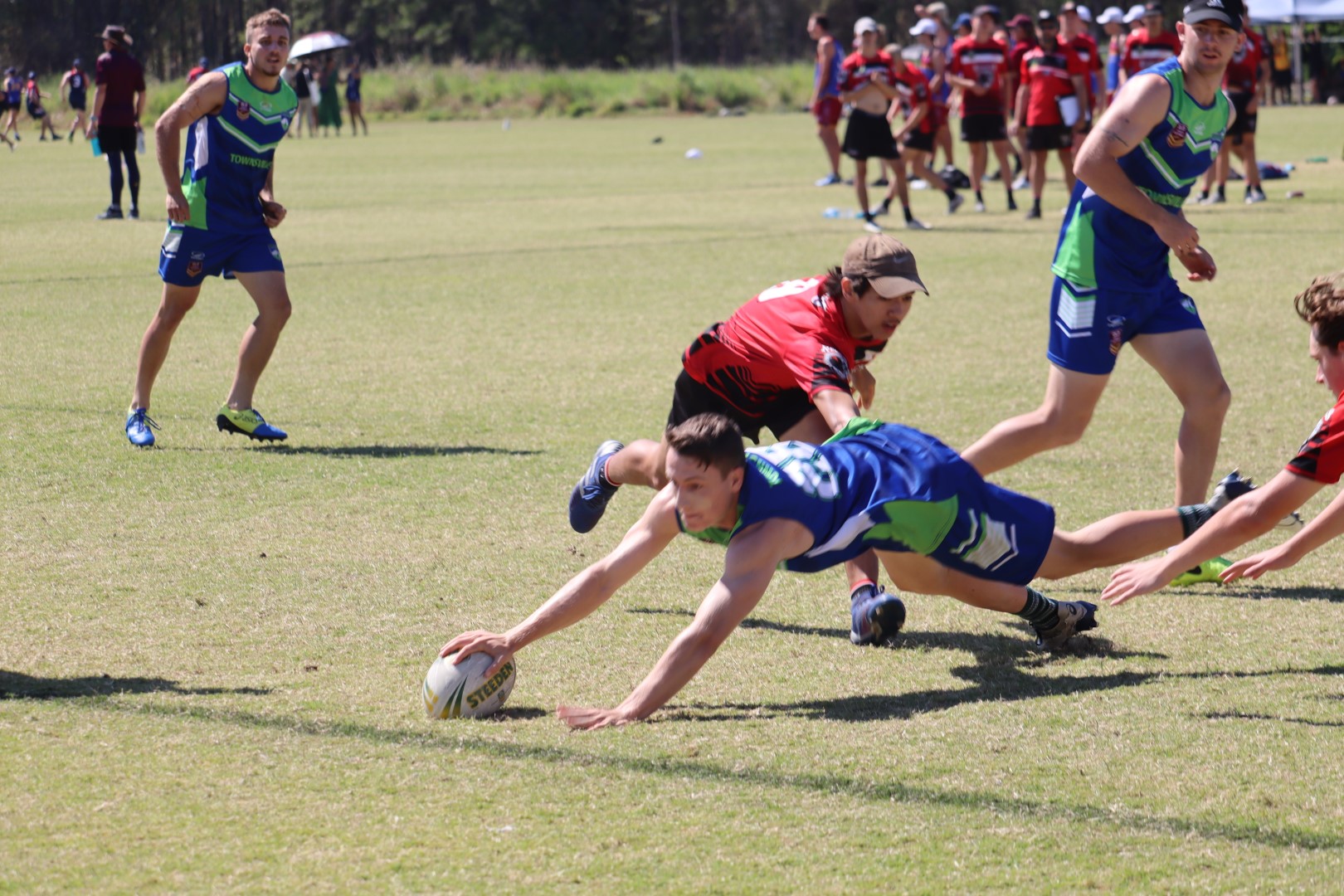 Townsville Saints Squads Ready to Shake Up the Competition : Brothers ...